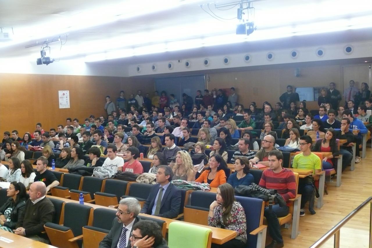 P�blico asistente. Premios Monkey 2012. Emprende+