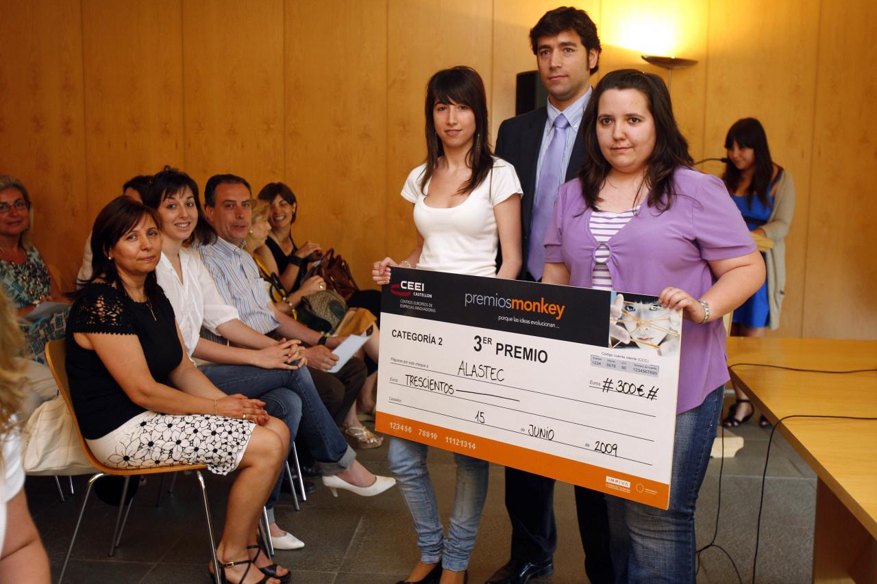 Premios Monkey 2009-ganadores proyecto MARE NOSTRU