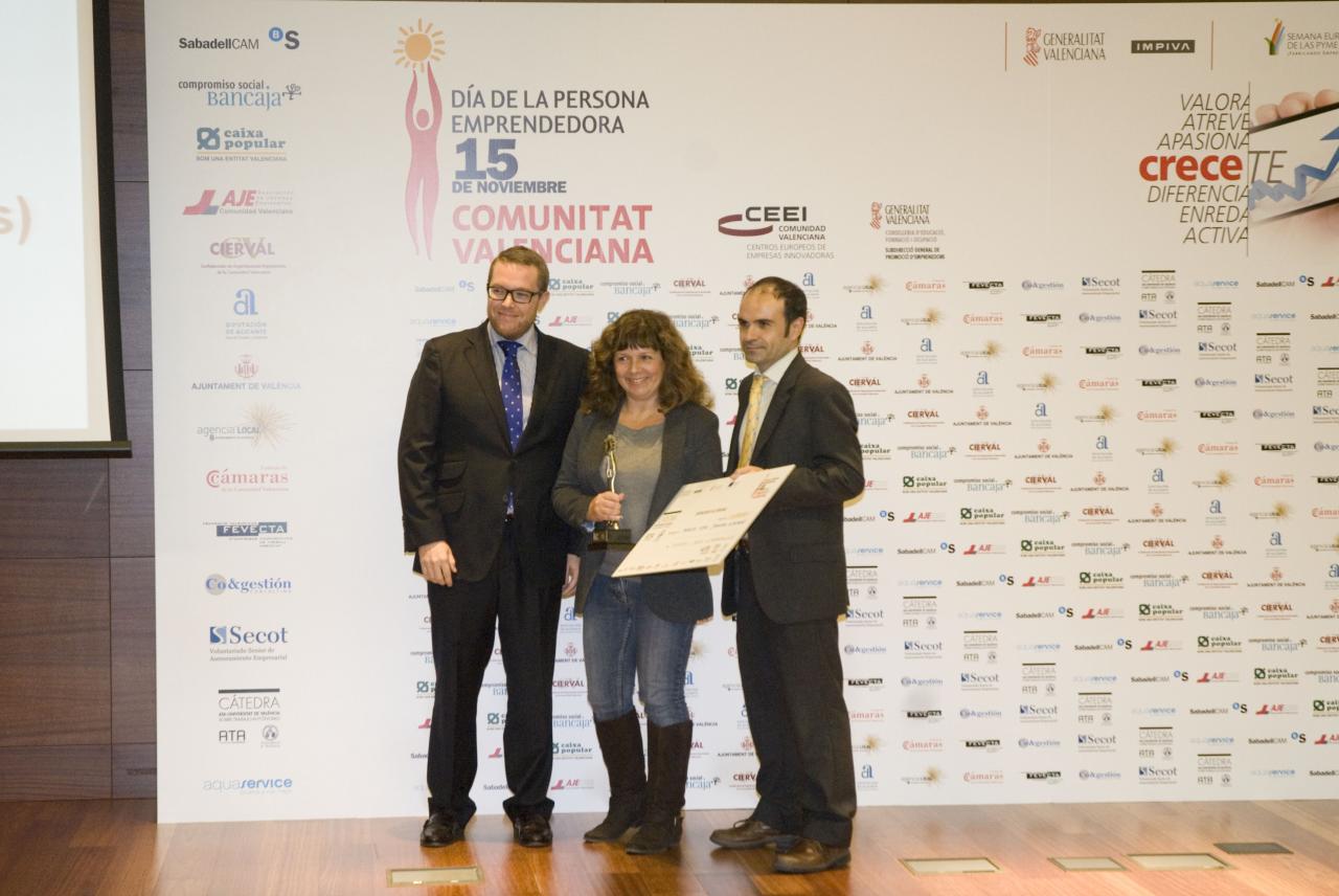 Premios DPECV2012