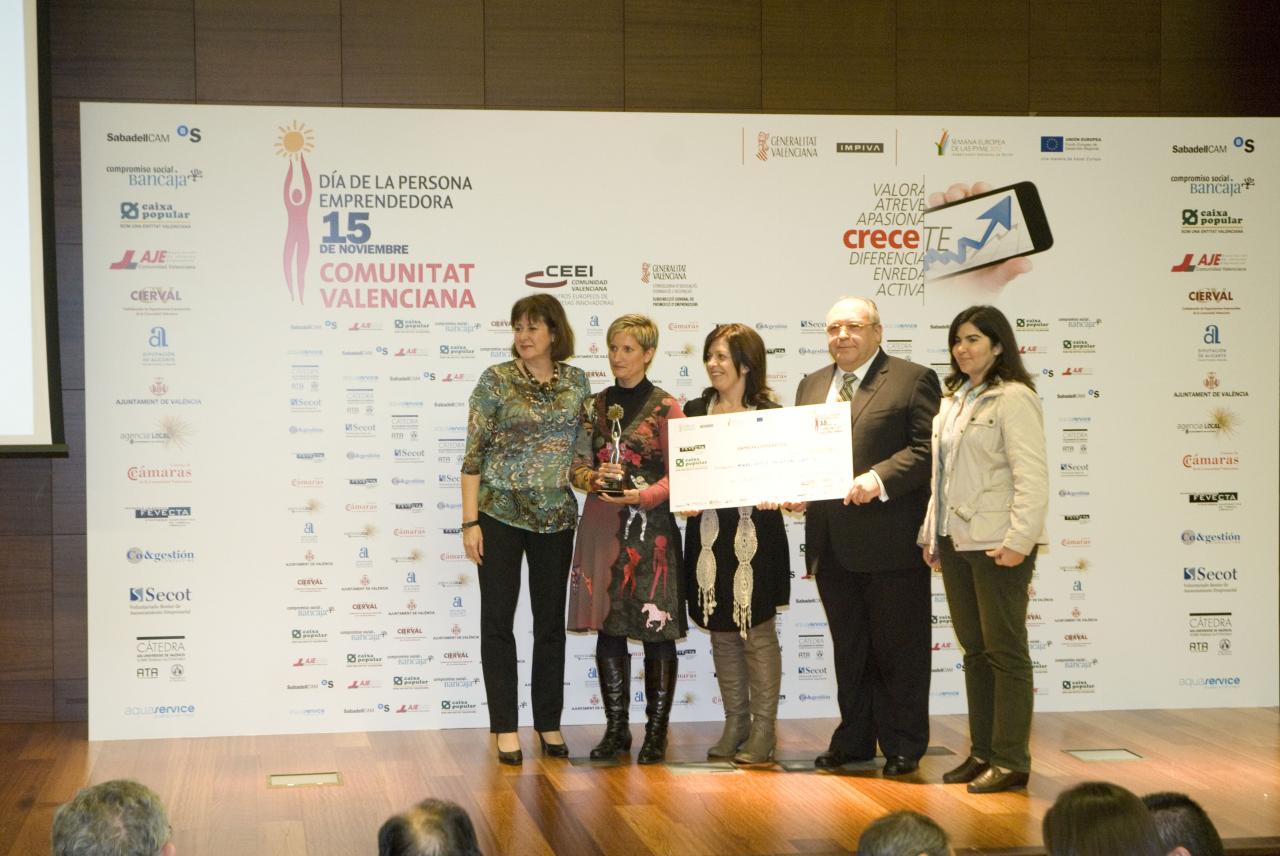 Premios DPECV2012
