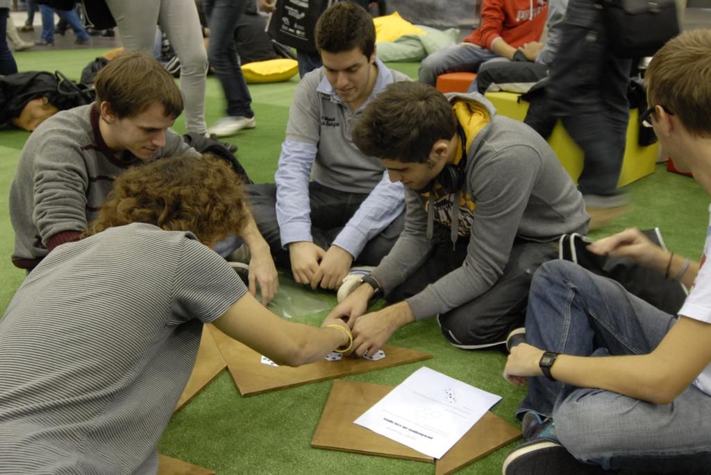 Asistencia en grupo #DPECV2014