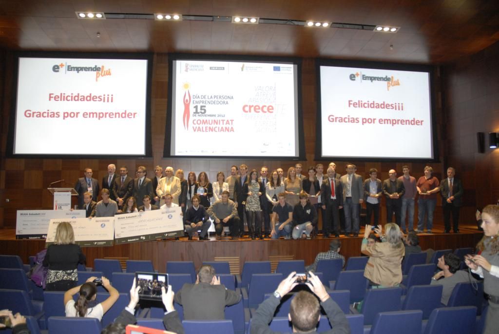 Emprendeplus (+) #DPECV2014