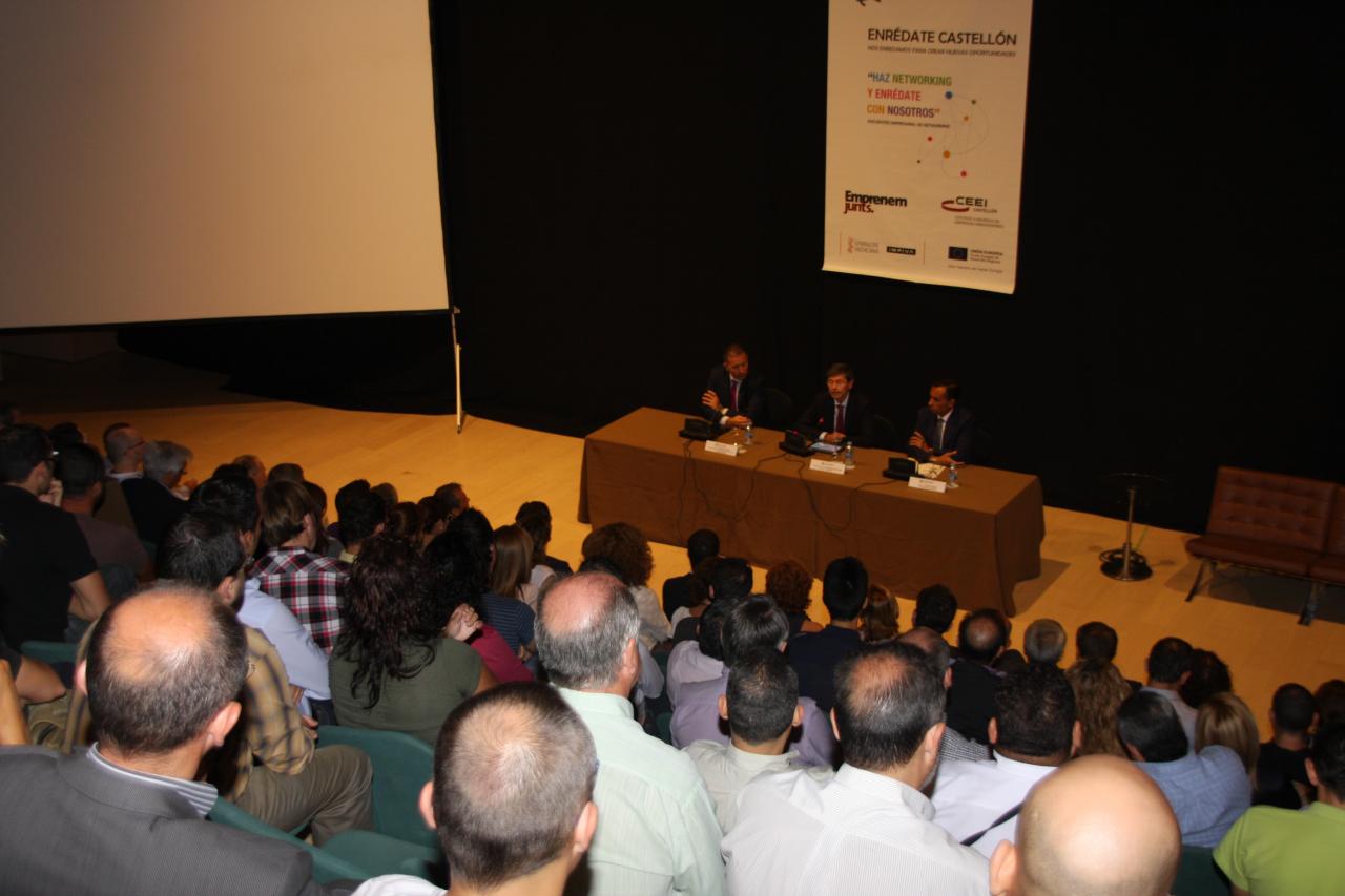 Enr�date Castell�n 2012- Acto de apertura