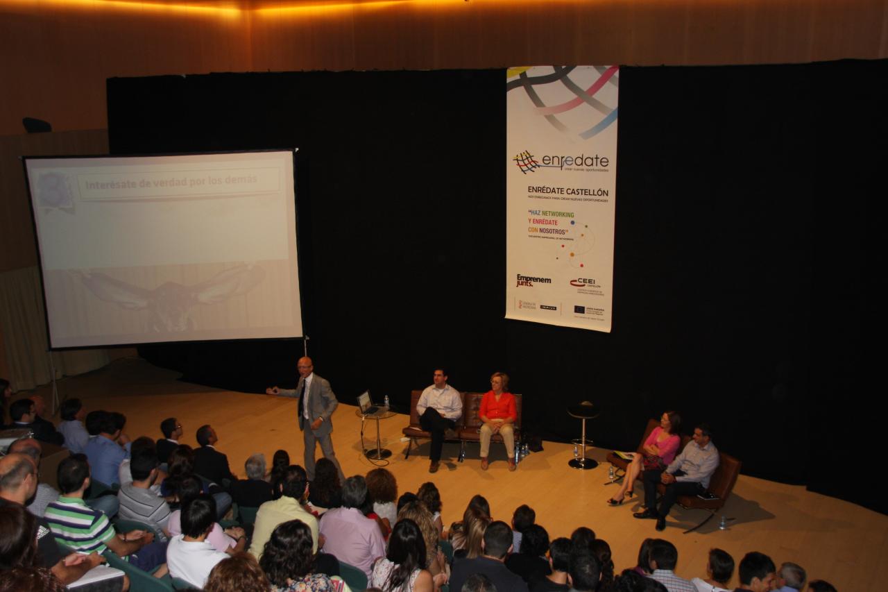 Enrédate Castellón 2012- Plenario