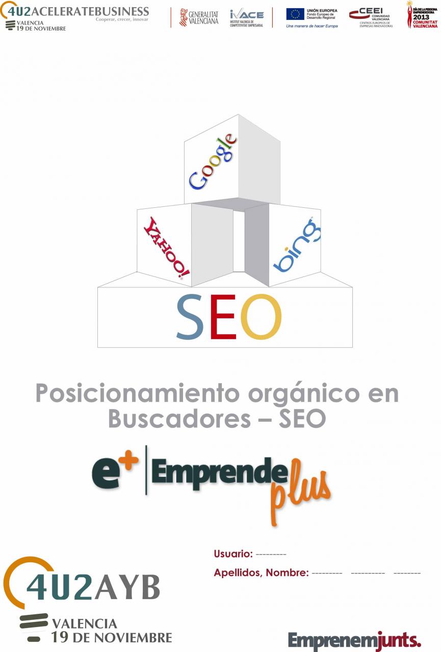 Autodiagn�stico posicionamiento SEO, modelo de informe