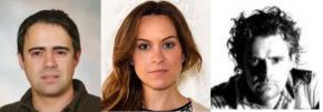 Juan Segu�, Carolina Llopis y Jos� Miguel Pi�ero