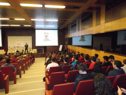 Charla modelos de negocio en internet