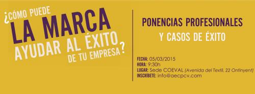 Jornada ¿Cómo puede la Marca ayudar al éxito de tu empresa?
