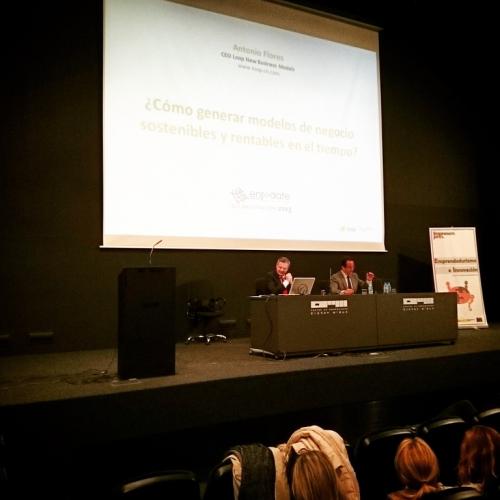 #EnredateElx 2015 Presentaci�n del Plenario