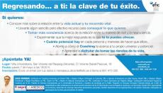 Regresando...a ti: la clave de tu éxito