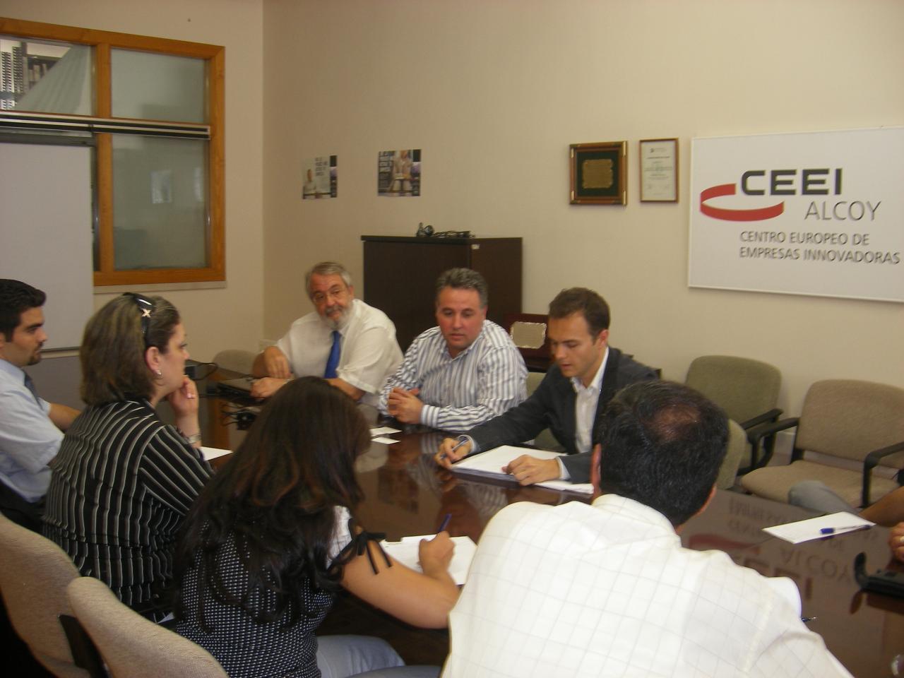 Visita Delegaci�n Argelia