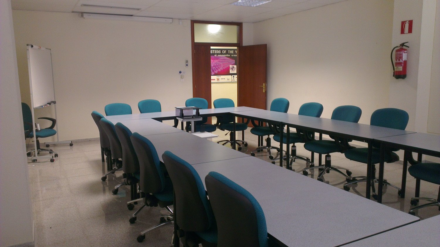 CEEI Elche Edificio Sala de Formaci�n s�tano