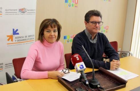 Benidorm posa en marxa dos plans formatius per a desocupats