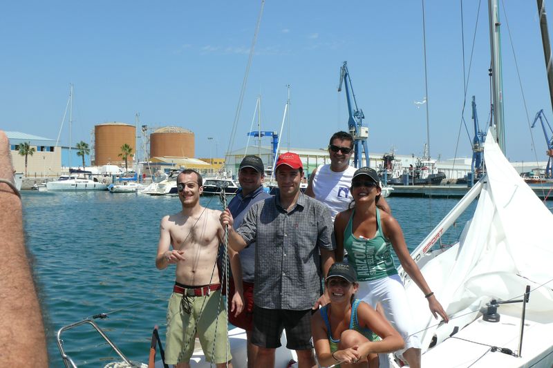 Networking clubinn, en el mar