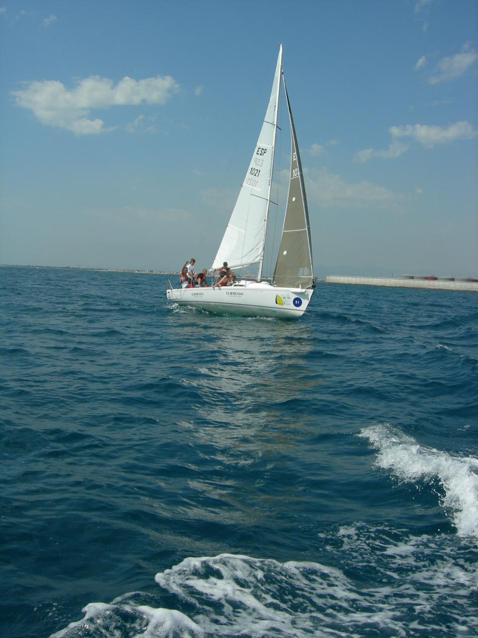 Networking clubinn en el mar