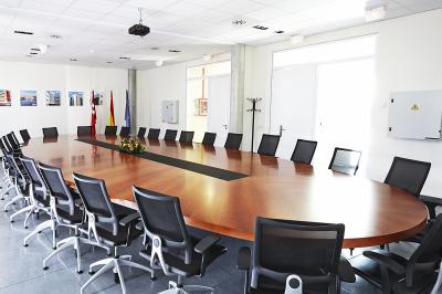 Salón de Juntas de Mobiliza Academy