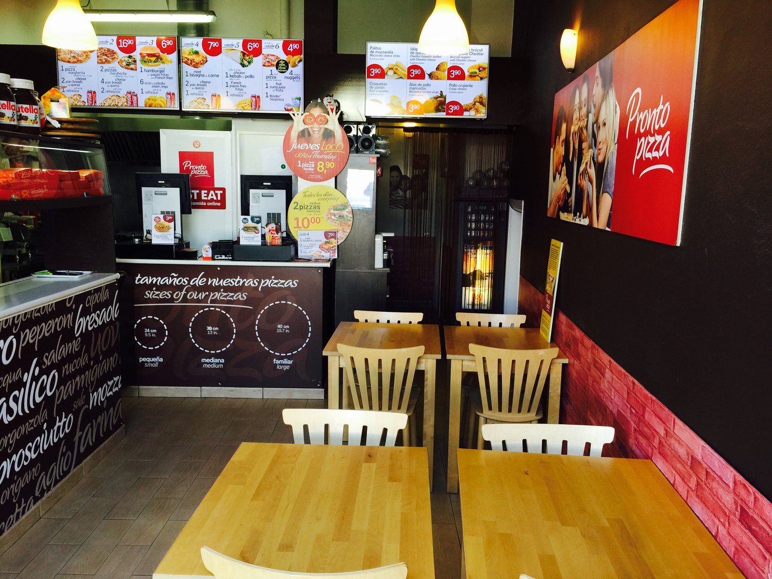 Pronto Pizza impulsa la reconversi�n de pizzer�as o hamburgueser�as en funcionamiento
