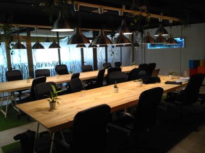 "The Works" Un nuevo y di�fano CoWorking en Valencia