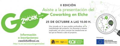 2� Edici�n Coworking EOI en Elche