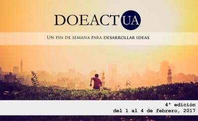 4ª EDICIÓN DOEACT_UA Convierte en Realidad Tu Idea de Negocio