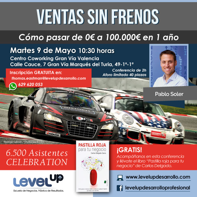 Conferencia Gratuita Ventas Sin Frenos