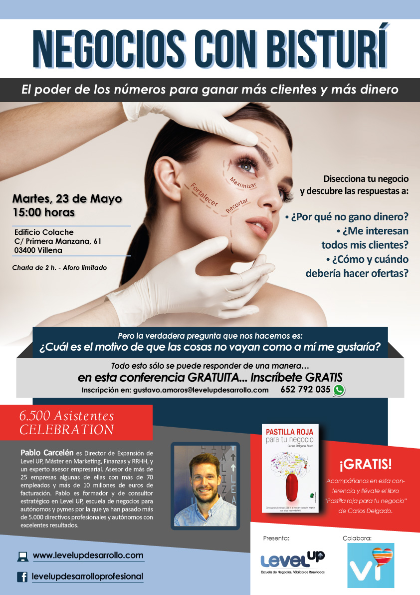 Negocios Con Bisturí - Villena - Grande