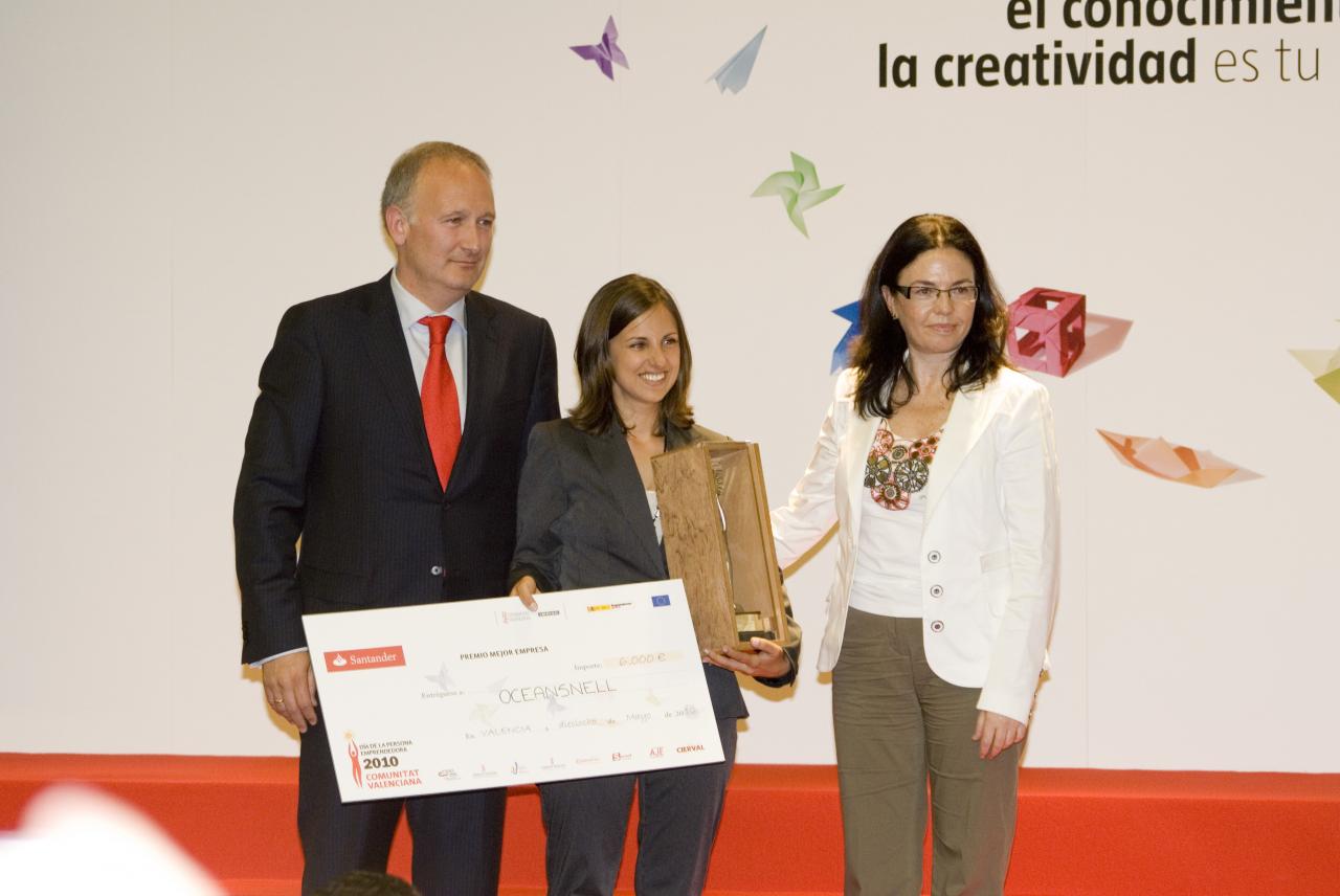 Premio Mejor Empresa de Reciente Creaci�n