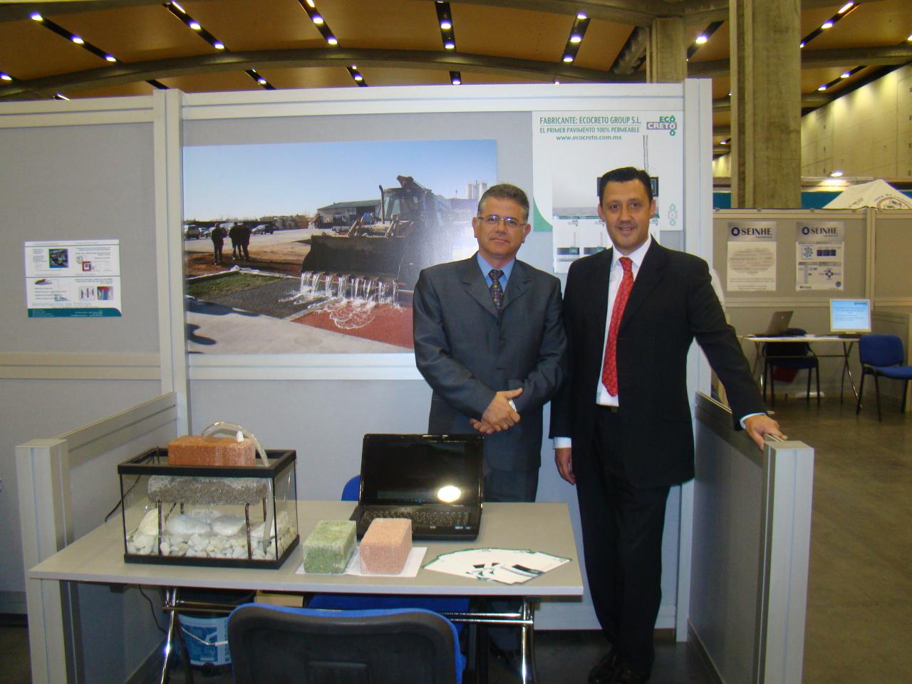 Ecocreto Group SL, exposici�n de empresas, DPE CV 2010