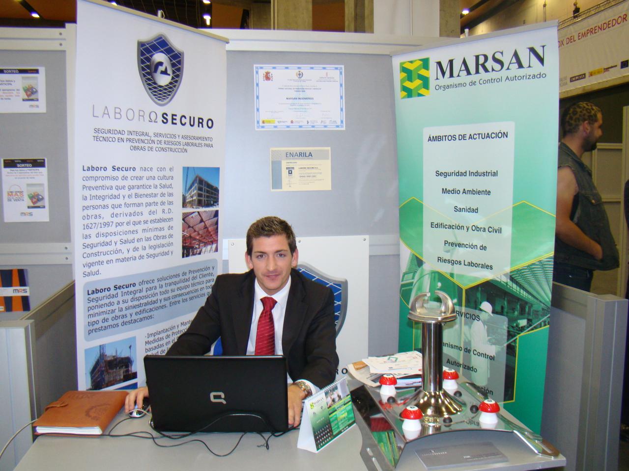 DPE CV 2010 Exposici�n de empresas innovadoras