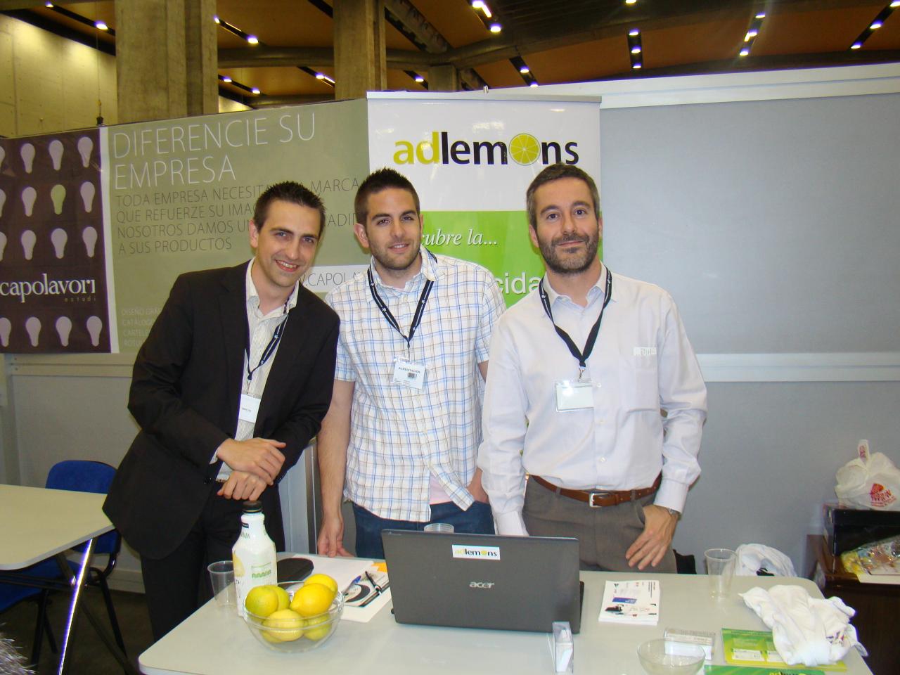 DPE CV 2010 Exposici�n de empresas innovadoras