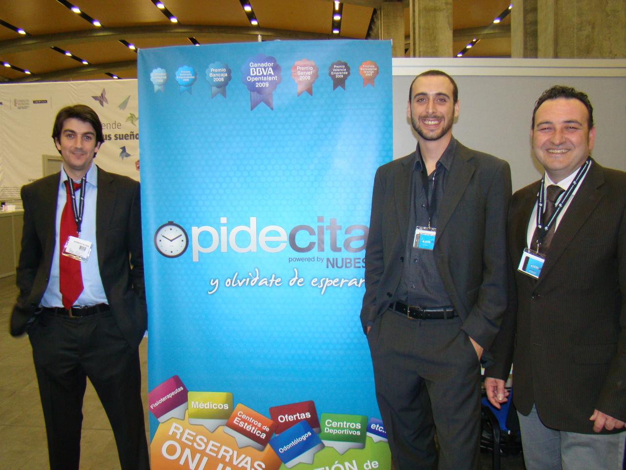 DPE CV 2010 Exposici�n de empresas innovadoras