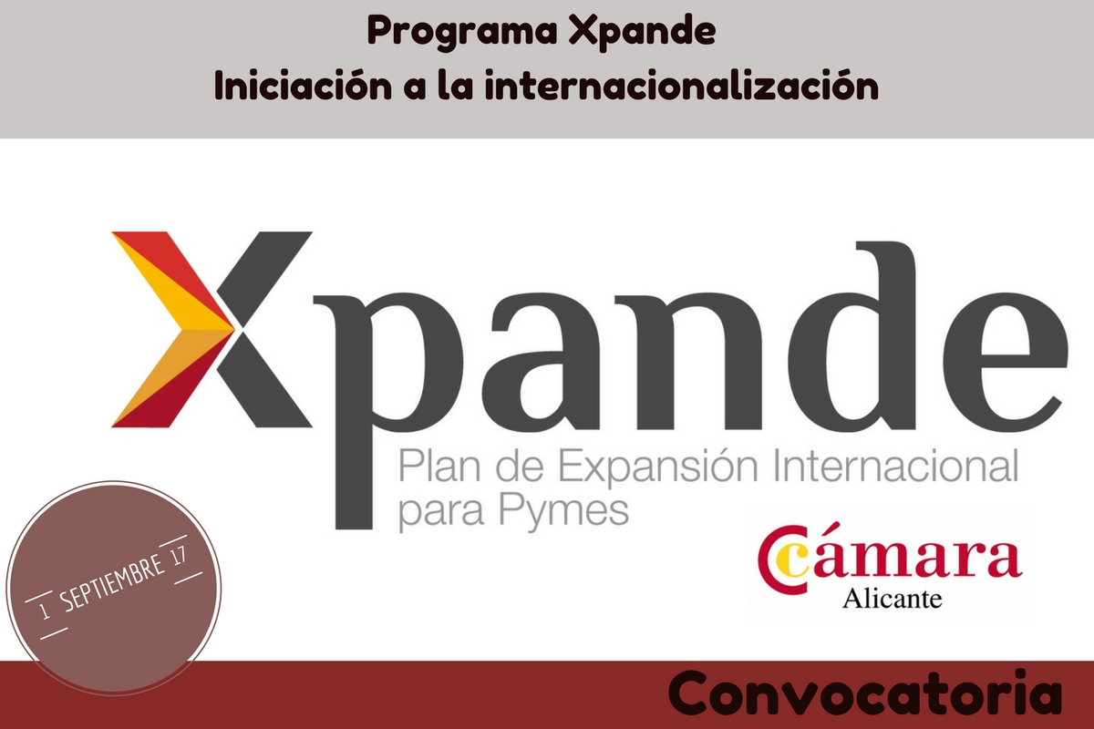 Programa Xpande - Iniciación a la exportación