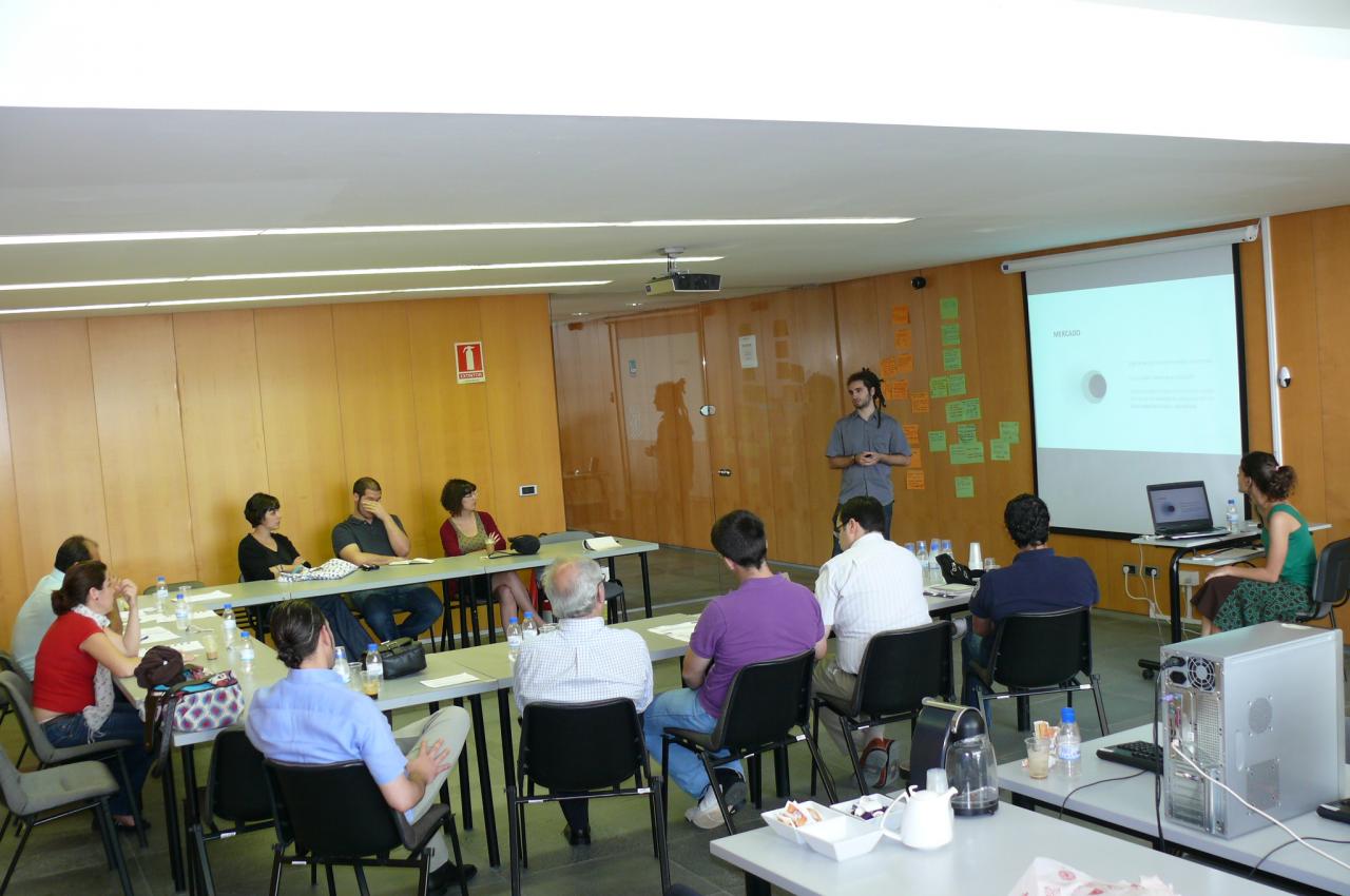 Creaci�n de empresas innovadoras 2010 10