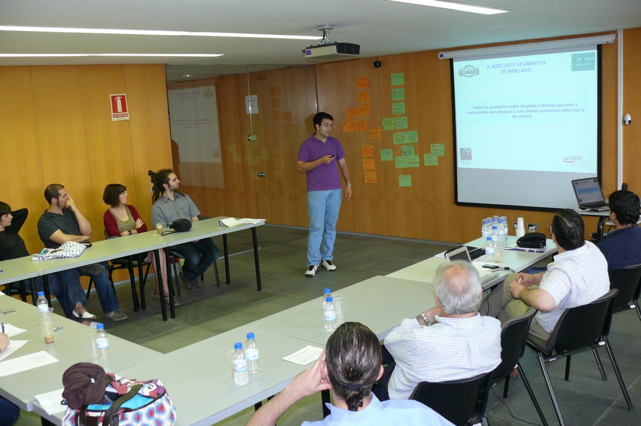 Creaci�n de empresas innovadoras 2010 12