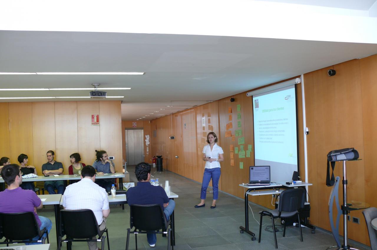 Creaci�n de empresas innovadoras 2010 14