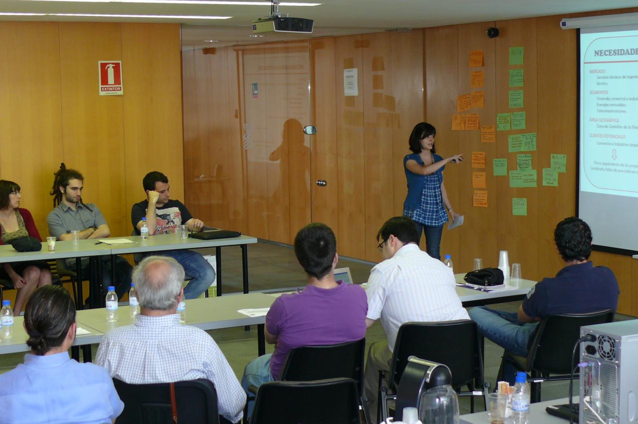 Creaci�n de empresas innovadoras 2010 19