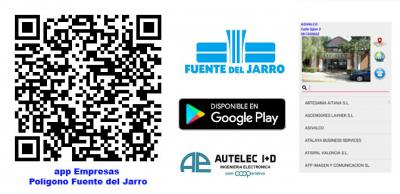 Aplicaci�n Android para la b�squeda y localizaci�n de empresas en el Poligono Fuente del J