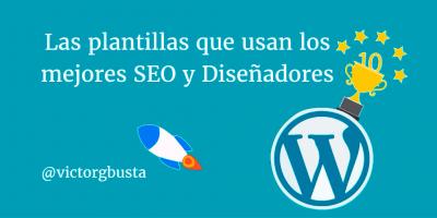 Dise�ar tu propia web con plantillas WordPress est� chupado