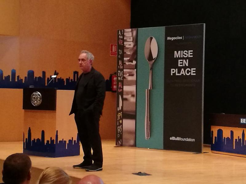 Ferran Adrià encandila en el Focus Marina Baixa
