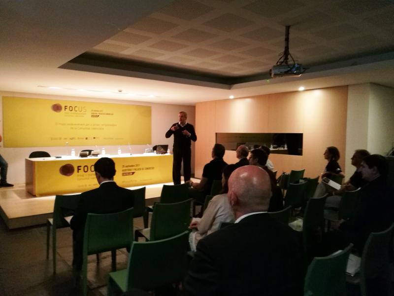 La excelencia, concepto central de la sesión de Open Innovation