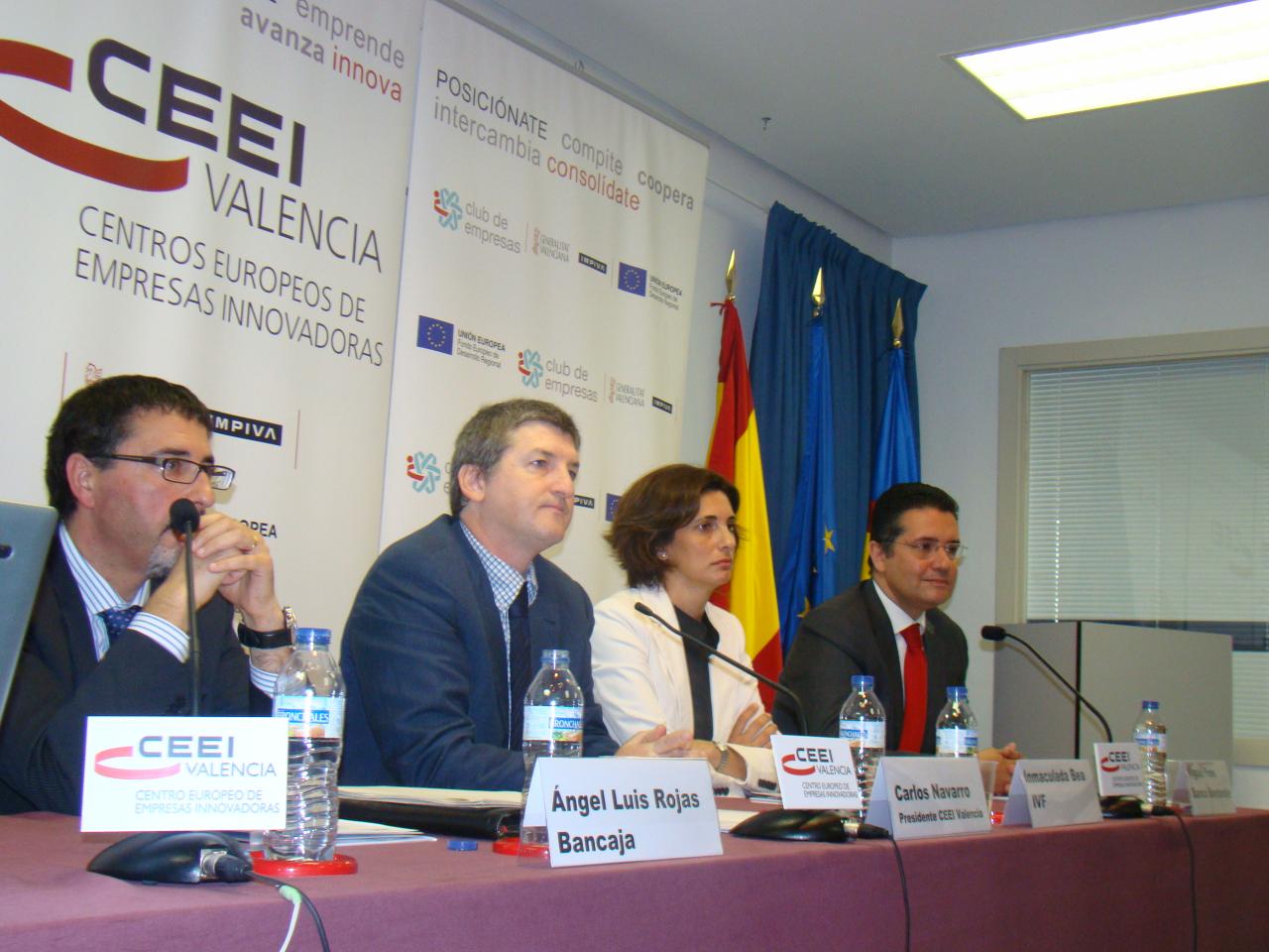 Foro Financiaci�n para la innovaci�n Valencia 01