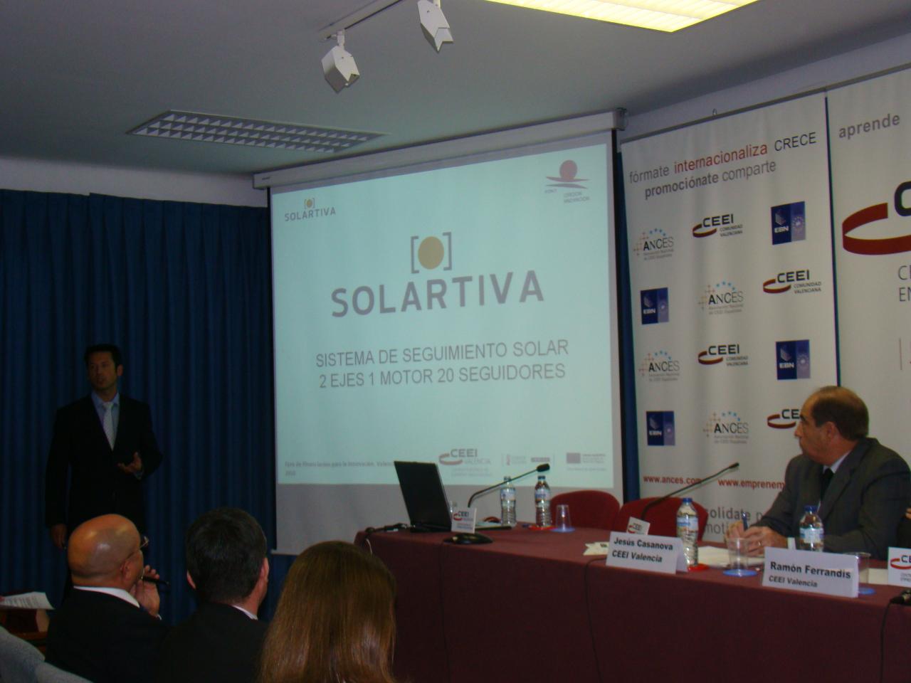 Foro de financiaci�n para la innovaci�n Valencia 07