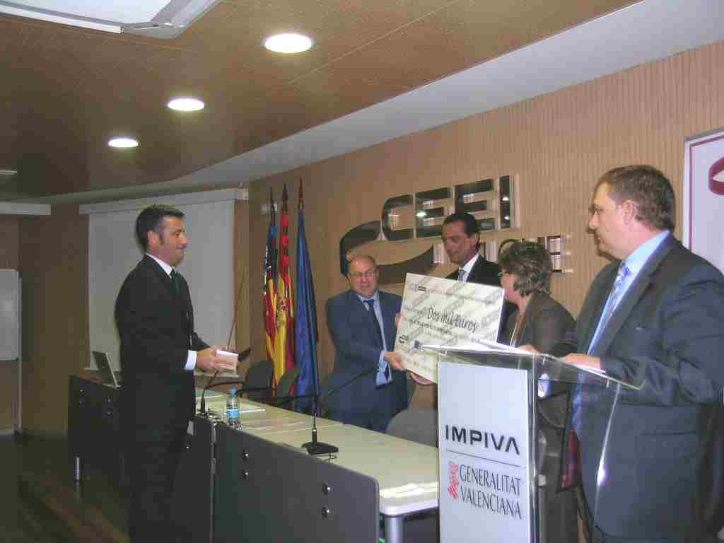 Entrega de Premios CEEI-IMPIVA 08