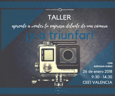 Taller Aprende c�mo vender tu empresa en 60 segundos delante de una c�mara