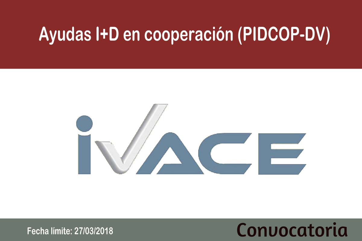 Ayudas IVACE I+D en cooperación