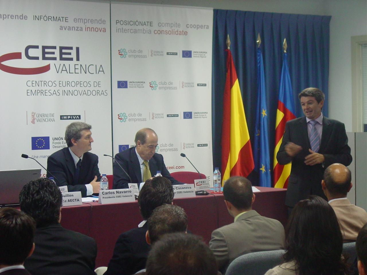 Ponencia de Tom�s Guill�n Presidente de AECTA
