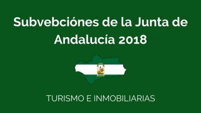 Subvenci�n de la Junta de Andaluc�a en Abril de hasta 40.000� al 100%