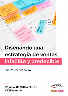 Taller Dise�ando una Estrategia de Ventas infalible y predecible