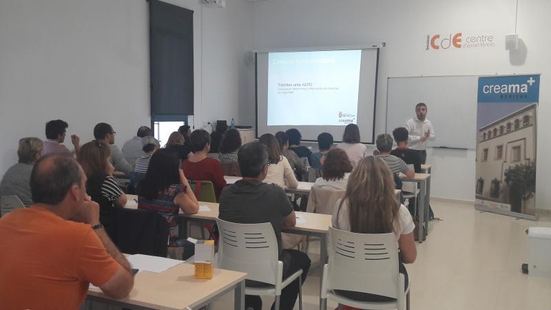 Formaci�n RGPD a empresarios de La Marina Alta