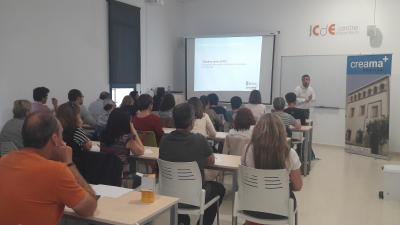 Formaci�n RGPD a empresarios de La Marina Alta